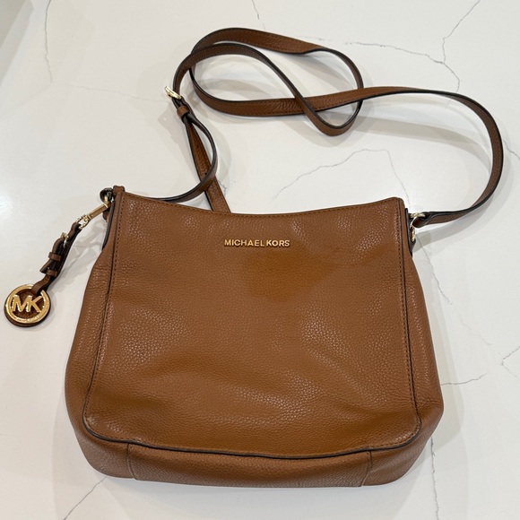 Michael Kors Tan Crossbody Bag - Picture 1 of 6
